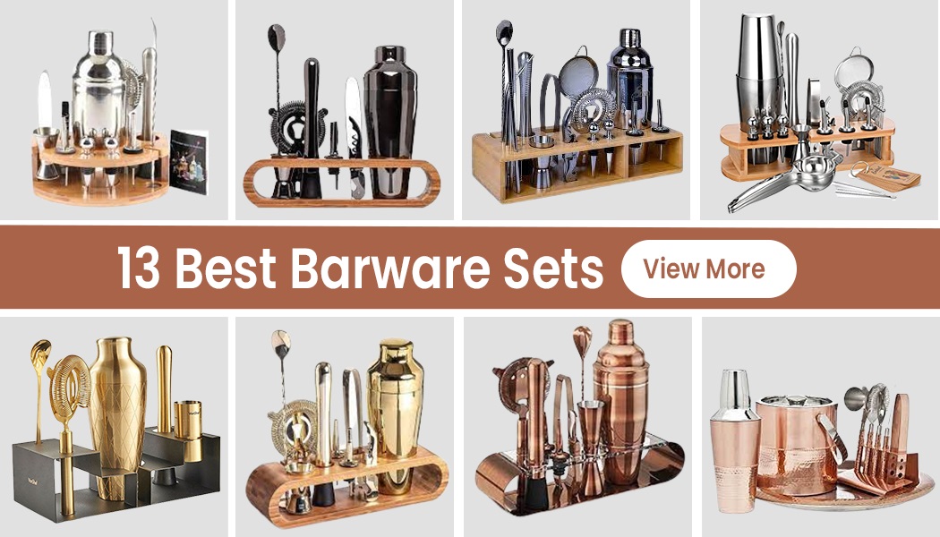 13 Stylish Barware Sets That Are Best For Hosting A Party
